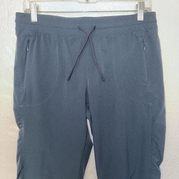 Kuhl Freeflex Move Pants Womens Medium Short Steel Blue Hiking Gorpcore FLAWED - Picture 4 of 10